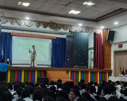 VI to VIII English Elocution Competition 2025-26